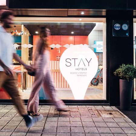 Stay Hotel Porto Centro Trindade المظهر الخارجي الصورة