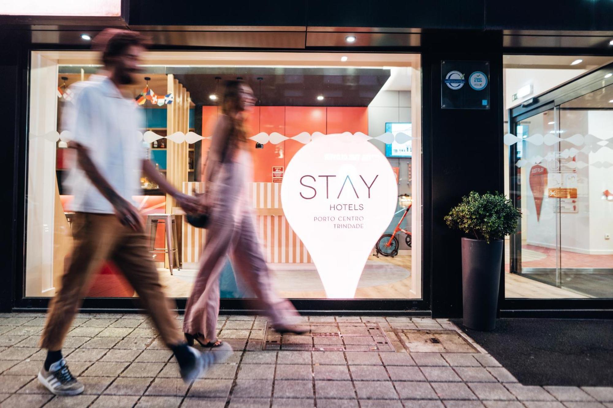 Stay Hotel Porto Centro Trindade المظهر الخارجي الصورة